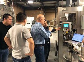 Poprodajni stroji za namestitev 4