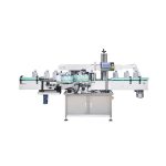Automatic Double Side Labeling Machine Avtomatski dvostranski stroj za etiketiranje