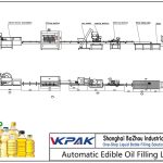 Automatic Edible Oil Filling Line Avtomatska linija za polnjenje jedilnega olja