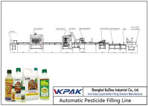 Avtomatska linija za polnjenje pesticidov