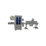 Automatic Shrinking Sleeving Labeling Machine Avtomatski stroj za etiketiranje s krčenjem