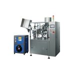 Automatic Tube Filling and Sealing Machine Avtomatski stroj za polnjenje in tesnjenje cevi