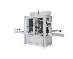 Stroj za polnjenje solate