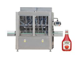 Pakiranje s paradižnikovo mezgo za kečap